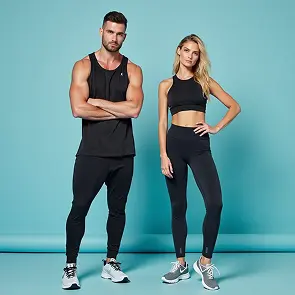 Edzés és fitnesz Man And Woman