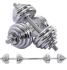 Súlyzókészlet 2 x 10 kg